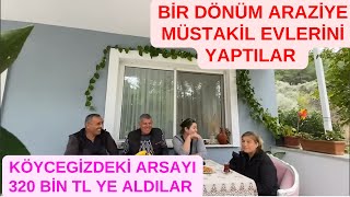 USTA CAYDI MÜSTAKİL KÖY EVİNİN MALİYETİ 2 KATINA ÇIKTI  2 YILLIK KİRACILIK BURUNLARINDAN GELDİ… [upl. by Lekcim721]