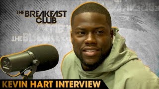 Kevin Hart Interview With The Breakfast Club 61016 [upl. by Eleonora625]