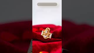 Gold ring Devine design [upl. by Tyika]