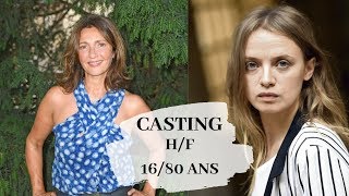 CASTING STRASBOUG 67  HF 1680 ans pour téléfilm France 2 avec Valérie Karsenti [upl. by Gayner]