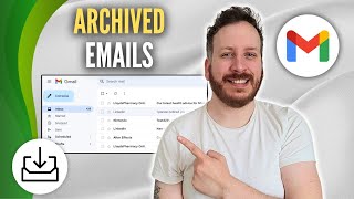 How To Find Archived Emails On Gmail [upl. by Fabozzi85]