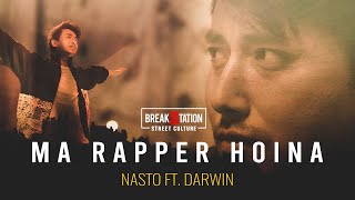 NASTO  MA RAPPER HOINA FT DARWIN OFFICIAL MUSIC VIDEO  Prod By  RUTHLESS  BREAKSTATION [upl. by Ayikur175]