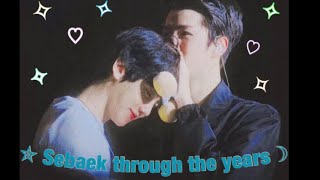 ✮Sebaek through the years☽ [upl. by Iover]