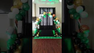 Sports Themed Baby Shower [upl. by Radburn]