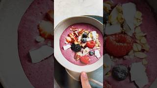 My nieces making smoothie bowls  MyHealthyDish [upl. by Mateusz618]