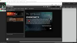 Kontakt 580  Portátil  download [upl. by Essirehs]
