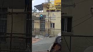 fosroc brush bond Rfx waterproofing chemical  building repairs in chennai  waterproofing [upl. by Vivian528]