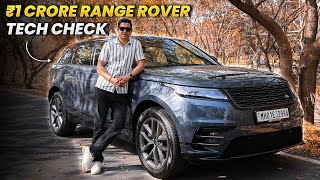 2024 Range Rover Velar Tech Review  HiTech Check [upl. by Brandwein]