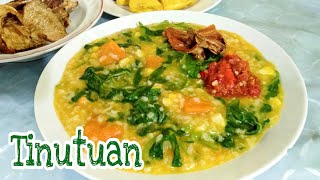 Resep Tinutuan • Bubur Manado • Menu Sarapan Sehat dan Nikmat [upl. by Frulla275]