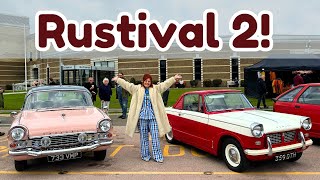 Rustival 2  the sold out British car show where ALL wheels are welcome [upl. by Nylhsa]