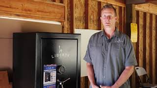 Best Place to Put a Safe in a Home  Liberty Safe [upl. by Yentuoc]