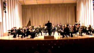 M Kozina  BELA KRAJINA 1955  Wind Orchestra of Conservatoire for Music and Ballet Ljubljana [upl. by Mun]