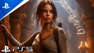 The Tomb Raider New Exclusive Gameplay PS5 4K [upl. by Tice]