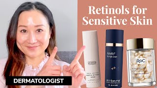 Retinol for SENSITIVE SKIN  Dermatologists Guide [upl. by Deraj]