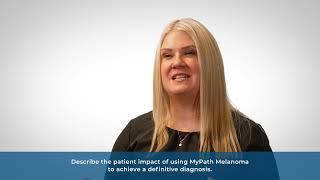 How MyPath Melanoma Brings Clarity to Patients Dr Shannon Trotter Explains [upl. by Florry]