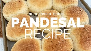 Soft Pandesal Recipe [upl. by Troth481]