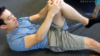 Self Mobilization to Improve Hip Mobility [upl. by Ingemar]