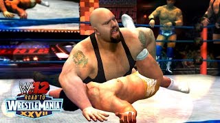 WWE 12  Road To WrestleMania  Ep 3  BRAGGING RIGHTS [upl. by Chadbourne]