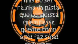 Cone Crew directoria rainha da pista letra [upl. by Hueston]