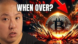 When Will Bitcoin Sell Off Be Over [upl. by Bran]