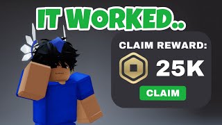 THIS TRICK GIVES YOU FREE ROBUX 🤑 WORKING 2024 [upl. by Mirelle86]