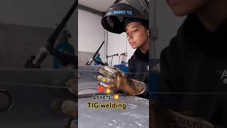 TIG Welding video 💥✅subscribe view weldinglover weldingtechnique [upl. by Berlauda256]