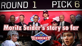 6th Overall Moritz Seiders story so far [upl. by Nesyt]