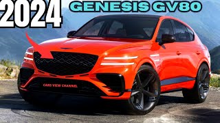 2024 Genesis GV80 Coupe  FIRST LOOK   2024 Genesis GV80 Release date Interior amp Exterior [upl. by O'Dell]