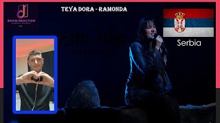 TEYA DORA– RAMONDA – Reaction  Serbia Eurovision 2024 🇷🇸 [upl. by Nasah32]