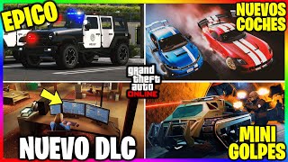 NUEVO DLC de AGENTES TODO lo NUEVO NUEVO COCHES amp MINI GOLPES ARMAS NEGOCIO amp MÁS  GTA Online [upl. by Achorn]