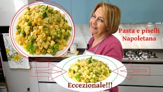 Pasta E Piselli Napoletana 😁 Una Bontà Tutta Da Mangiare [upl. by Franzen]