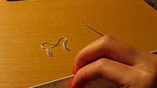 How to Make Jewelry Basic Dangle Earrings [upl. by Oiznun]