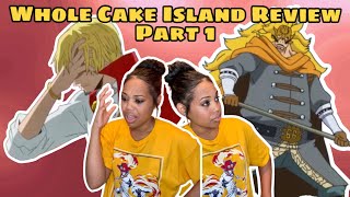 One Piece Hablemos de la SAGA de WHOLE CAKE Parte 2 [upl. by Aiela58]