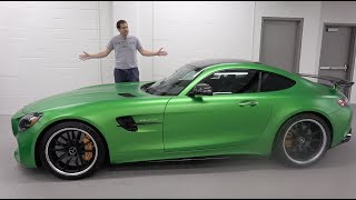 The 200000 MercedesAMG GTR Is the Ultimate Mercedes [upl. by Halpern]