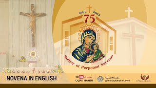 OUR LADY OF PERPETUAL SUCCOUR NOVENA IN ENGLISH   830 AM  28 FEBUARY 2024 [upl. by Aldarcie]