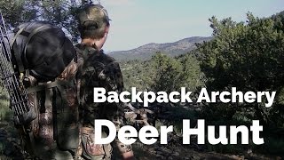 AZ Archery Deer Backpack Hunt  Early Opener [upl. by Inanak]