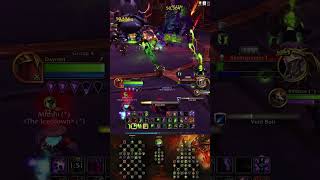 Destro lock vs Silken Court thewarwithin worldofwarcraft wow warlockbuild warlock diabolist [upl. by Anen770]