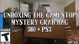 Unboxing the Gamestop Mystery Grab Bag 360  PS3 [upl. by Uuge]