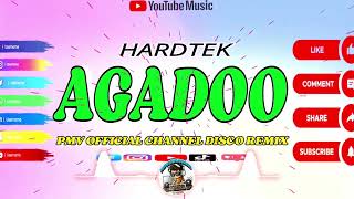 4k AGADOO discoremix DANCE TO THE BEAT dj  PMV OFFICIAL CHANNEL [upl. by Ehtnax]