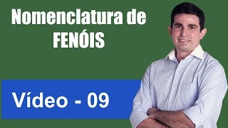 Nomenclatura de Fenóis Nomenclatura de Compostos Orgânicos Vídeo IX [upl. by Sontag71]