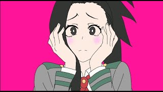 MHA FAN ANIMATION  IZUMOMO  Jealousy part 2 [upl. by Godric698]