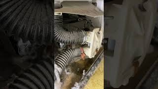 Fixing a commercial coin operated washing machine that had a leak HandsomeOrHandy [upl. by Bbor]