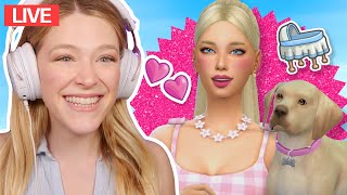 lets play the BARBIE legacy challenge in the sims 4  Part 1 [upl. by Xxam727]