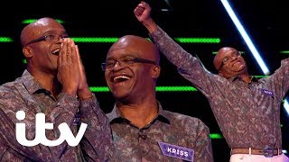 Tenable All Stars  Kriss Akabusis Funniest Moments  ITV [upl. by Jeane]