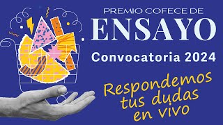 Premio Cofece de ensayo [upl. by Sylado]