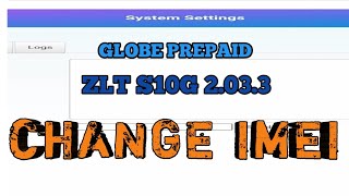 PAANO MAG CHANGE IMEI SA ZLT 2033 AND ZLT 200 PinoyTV [upl. by Ander]