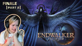 My Final Fantasy XIV ENDWALKER experience FINALE part 2 [upl. by Enyahc407]