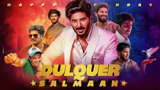 Dulquer Salmaan Birthday Special Mashup  Linto Kurian [upl. by Ursulina]