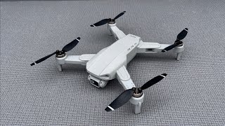 4K HDR MINI DRONE LYZRC L900 PRO SE CON CAMARA DUAL HD UNBOXING [upl. by Tracay761]