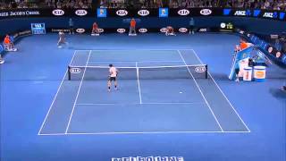 Night Ten Highlights  Australian Open 2013 [upl. by Busiek424]